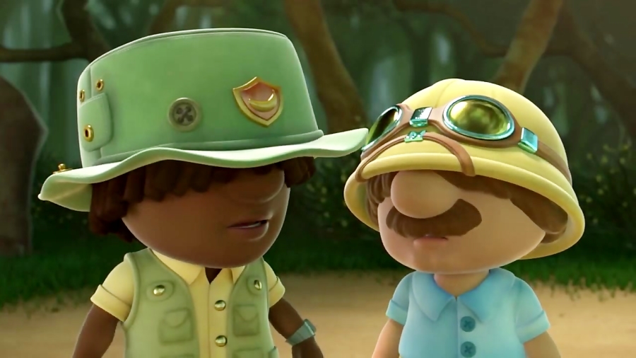 کارتون قلب جنگل Jungle Beat - اپیزود 56